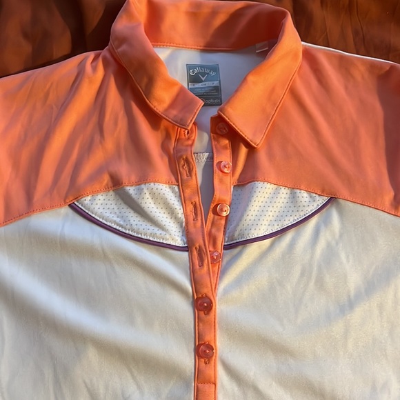 Women's golf polo Tee- size small- BRAND NEW condition- - Picture 2 of 4